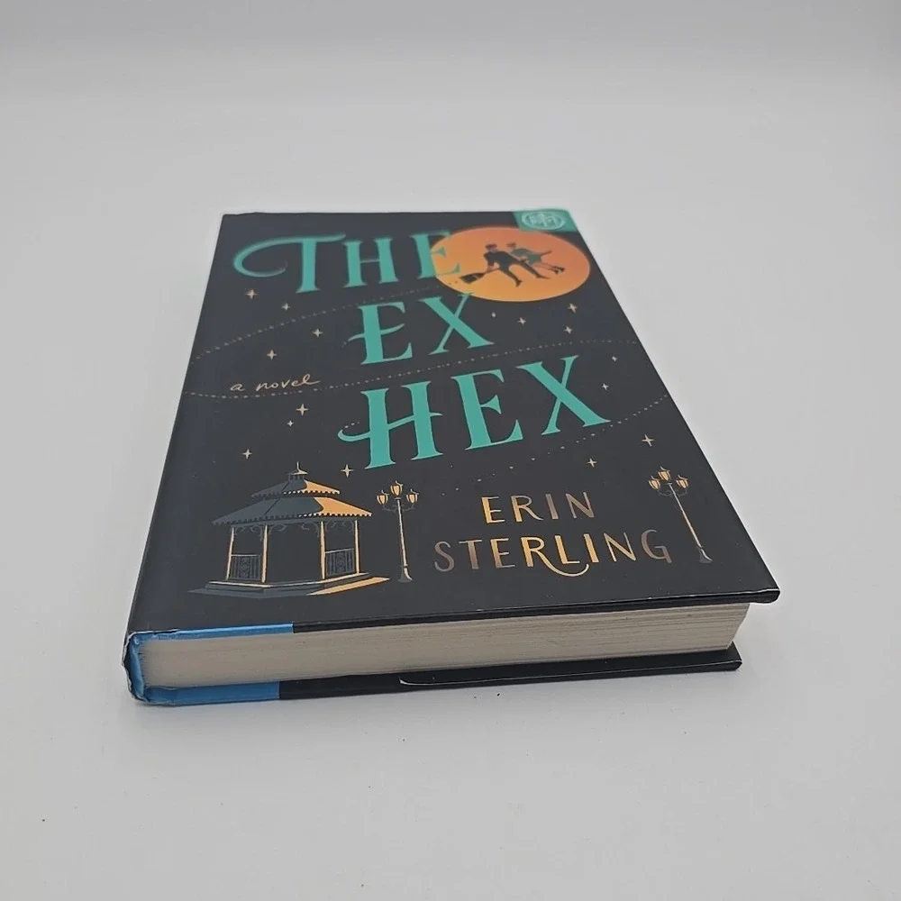 The Ex Hex- Novel By: Erin Sterling-‎ BOTM Edition Hardcover
